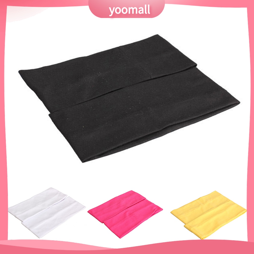 Set 2 Băng Đô Cotton Mềm Mại Thoải Mái Cho Nữ