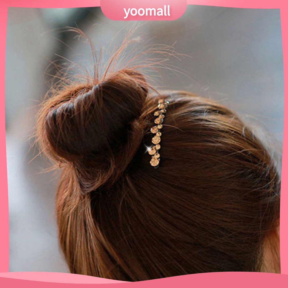 Kẹp Tóc Đính Ngọc Trai Giả Thời Trang Cho Nữ