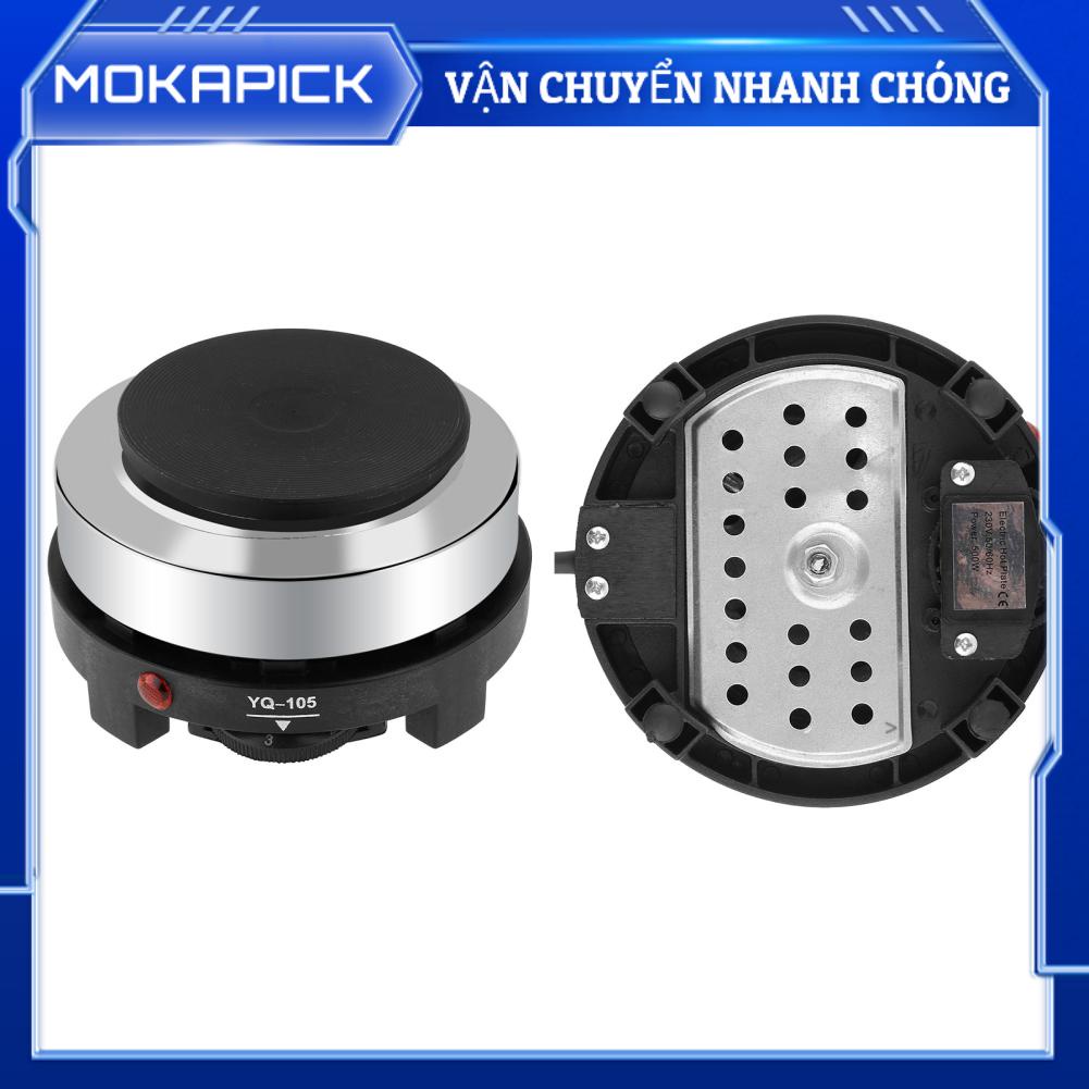 Mokapick Di Động 220V 500W Bếp Điện Mini Tấm Nóng Đa Năng Gia Đình (phích cắm EU)