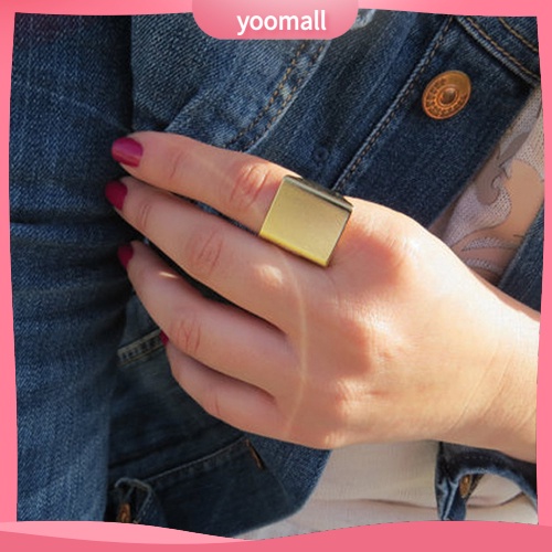 Nhẫn Đeo Tay Thời Trang Cá Tính Cho Nữ