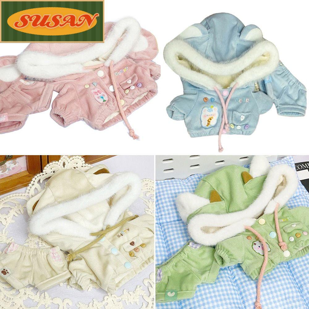 SUSANS Áo Hoodies Handmade Dành Cho Búp Bê 1 / 111 / 12 OB11 20cm 1 / 12BJD