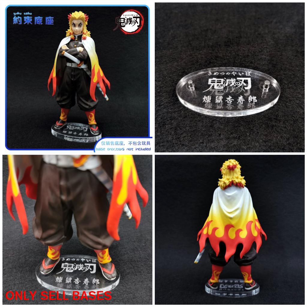 Mô Hình Nhân Vật Tomioka Giyuu Kochou Shinobu Uzui Tengen Trong Demon Slayer Bằng Chất Liệu Acrylic