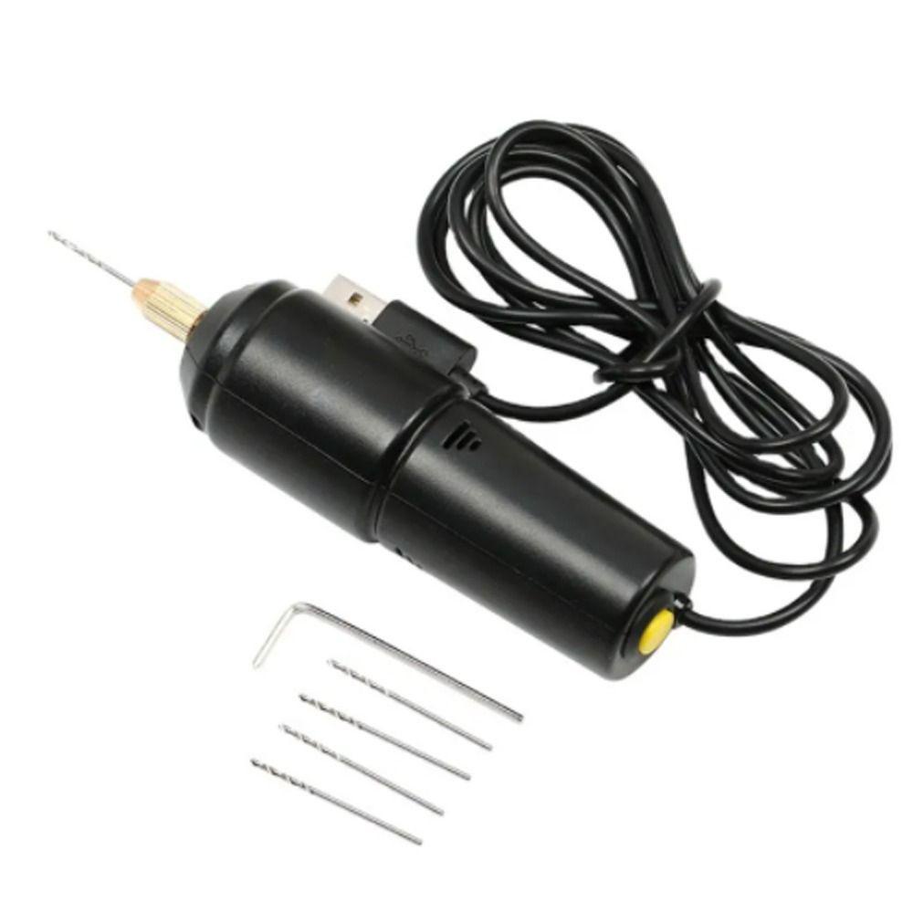 GIOVANNI Máy Khoan Điện Mini 5 Mũi Khoan Làm Trang Sức