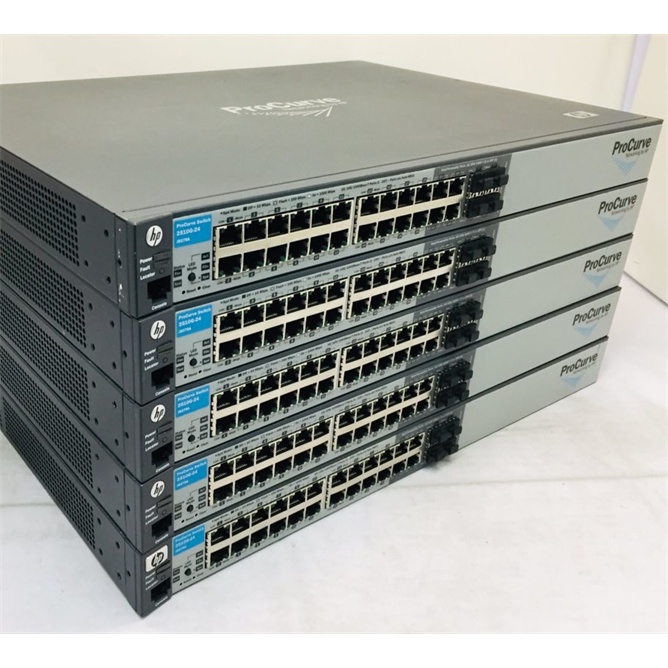 Switch Mạng Gigabit 24 port + 4 port SFP HP ProCurve 2510G-24 J9279A
