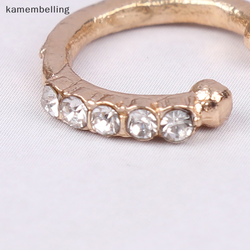 Kamembelling 1 Set Bông Tai Hình Hoa Cúc Thời Trang Cho Nữ