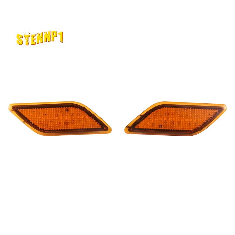 Đèn LED Tín Hiệu Rẽ Màu Vàng Cho 2010-2013 Benz W212 Pre-LCI E-Class E300 E350 E550 E63