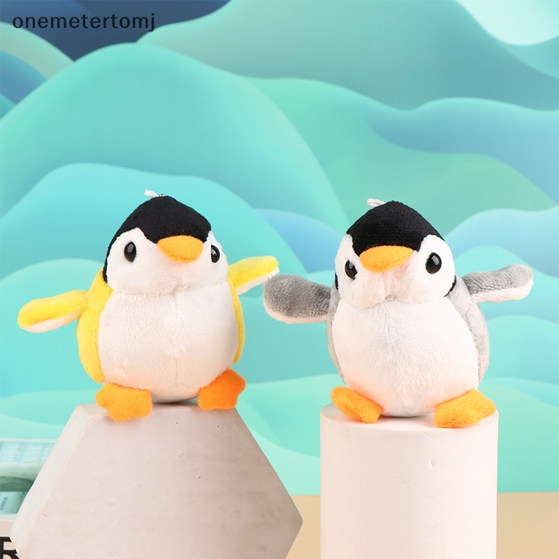 Đồ chơi nhồi bông Hình Chim Cánh Cụt 10CM Mềm Mại Đáng Yêu
