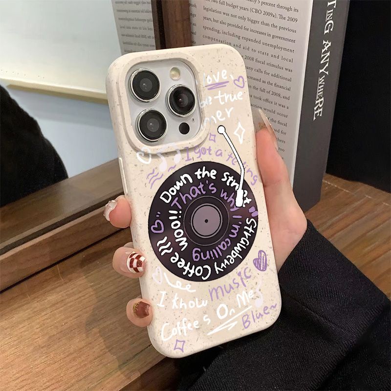 Ốp Điện Thoại Mềm Chống Sốc Bảo Vệ Toàn Diện CD Cho Iphone 14pro 12In8 117 13 LBVG