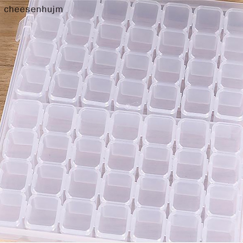 Hộp Đựng Trang Sức Bằng Nhựa Có Khóa Cài Tiện Dụng