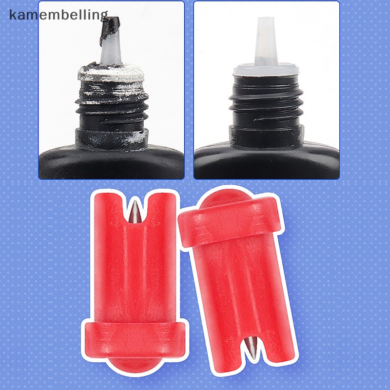 Set 20 Chai Keo Dán Mi Giả kamembelling Thông Dụng