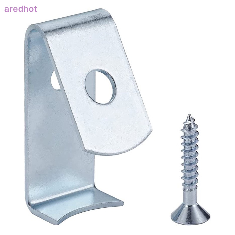 Bộ 12 Móc Treo Chậu Hoa Gắn Tường Kèm Ốc Vít Tiện Dụng Cho Gia Đình / Hàng Rào / Sân Vườn / Ban Công Mới