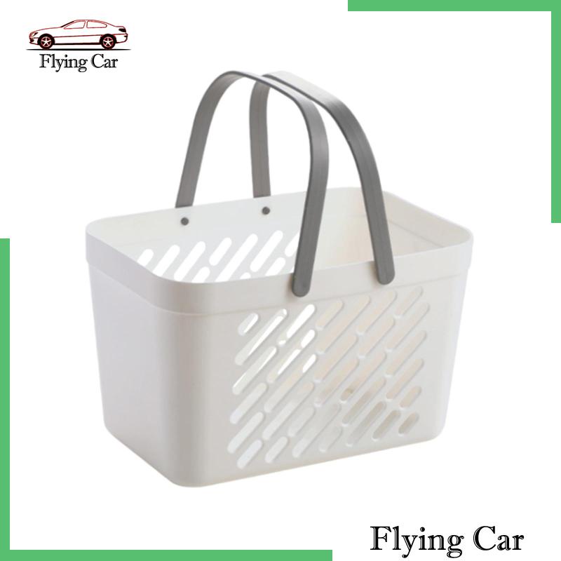 Giỏ Đựng Xà Phòng / Mỹ Phẩm Bằng PP Có Tay Cầm Tiện Dụng