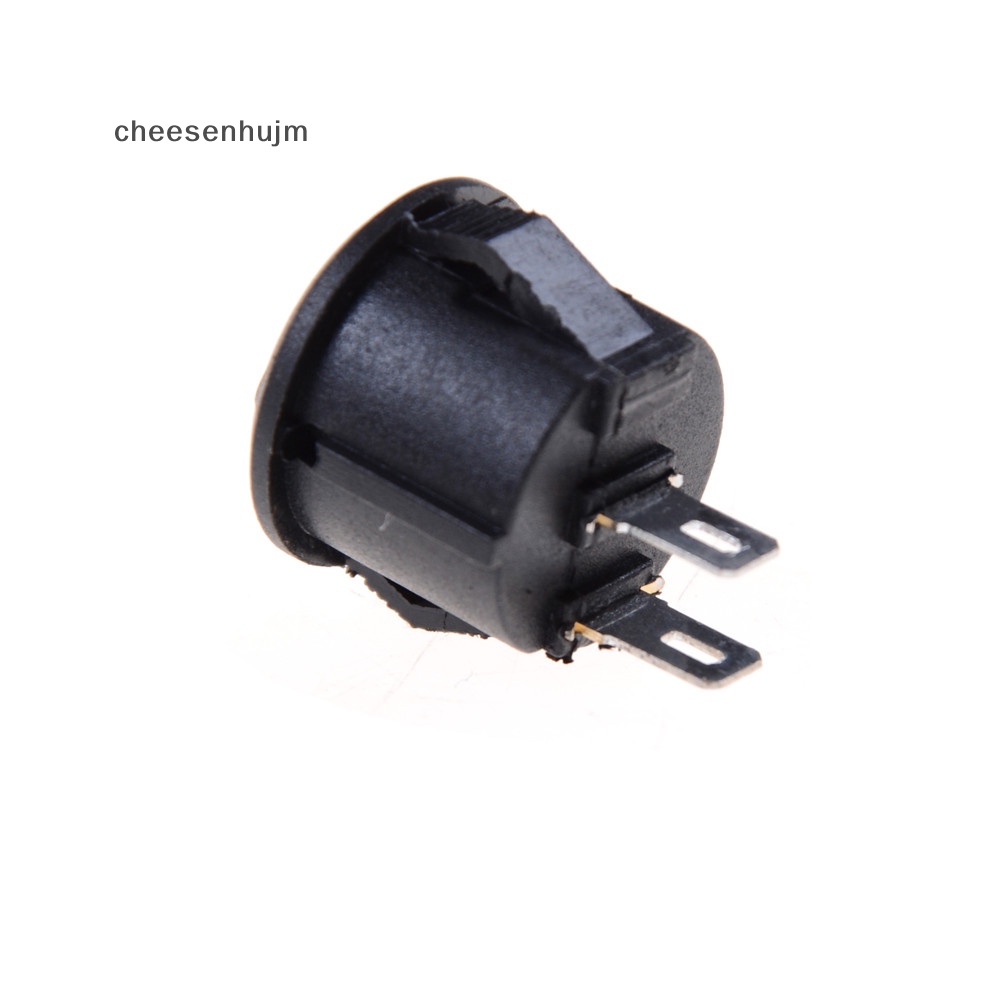 Set 10 Công Tắc ON / OFF Hình Tròn Nhỏ 16mm 2 Pin Chuyên Dụng Cho Tàu Thuyền