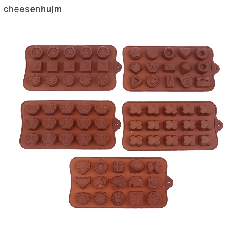 1 Khuôn Silicon Làm Đá / Sô Cô La 15 Lỗ DIY