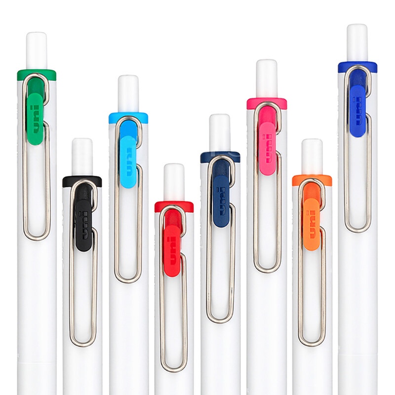 1 Bút Mực Gel UNI Màu Trơn Ngòi 0.38 UMN-S 0.38 / 0.5mm