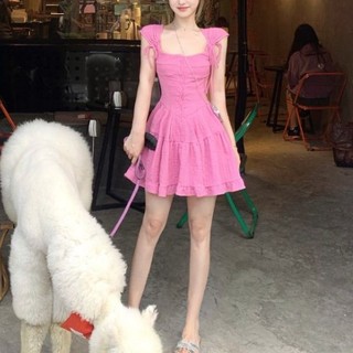 [Barbie] Đầm Hồng Màu Sắc Ngọt Ngào Xinh Xắn Cho Búp Bê Dopamine