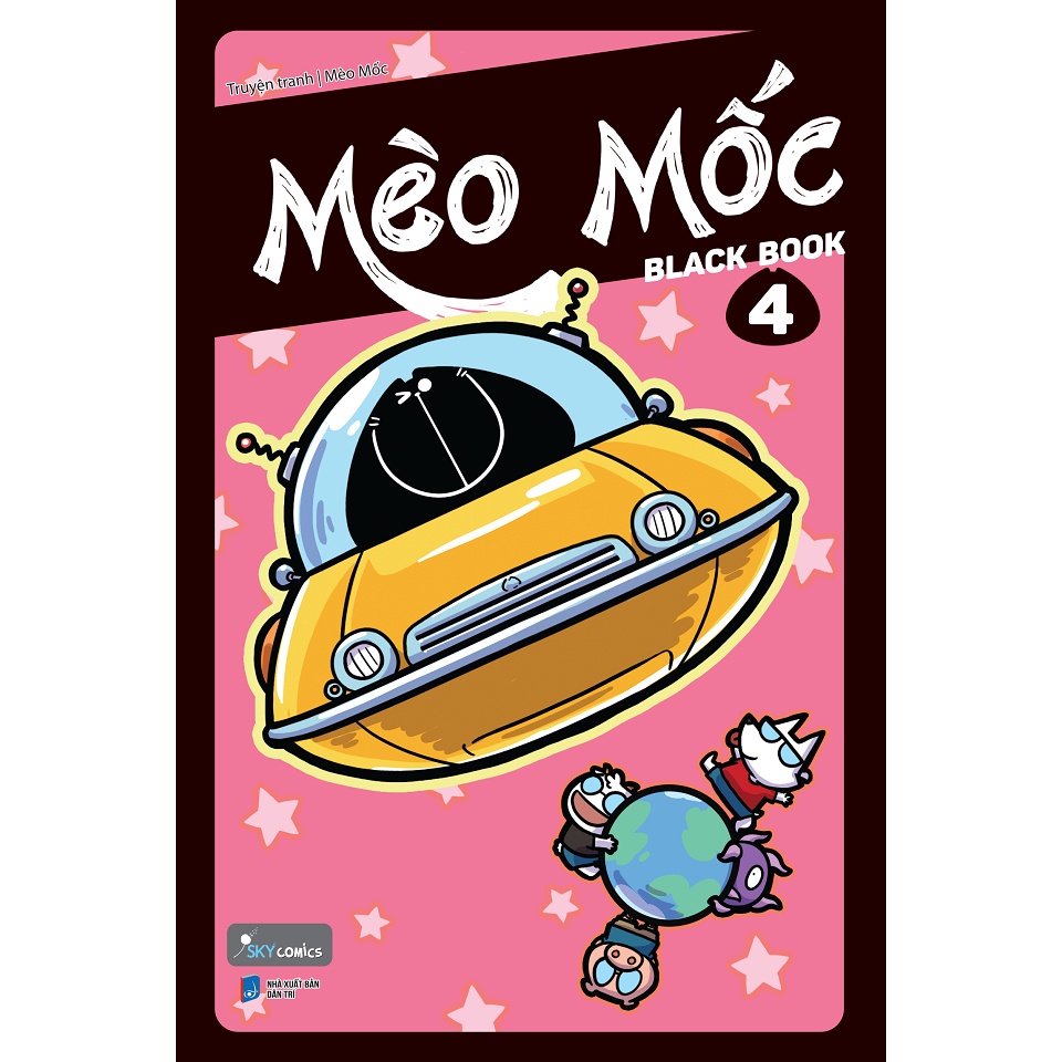 Sách Mèo Mốc Black Book (Tập 4) - AZ Việt Nam