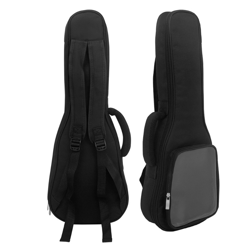 Mon 23 inch guitar nhỏ cộng với túi gig cotton ukulele tote bag hộp đựng
