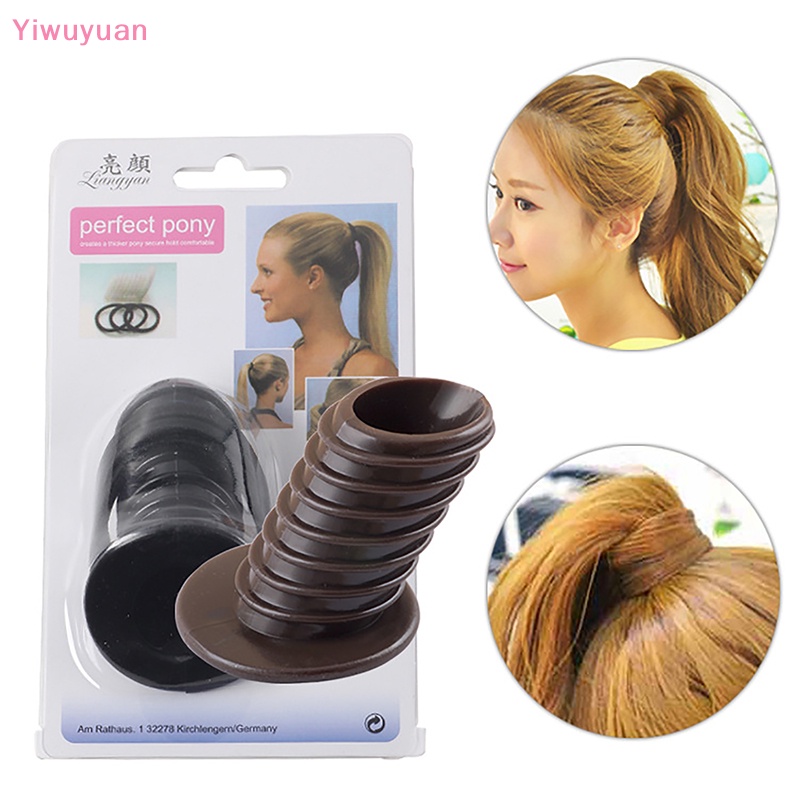 Bộ 4 Dụng Cụ Tạo Kiểu Tóc Bằng Nhựa Dành Cho Nữ