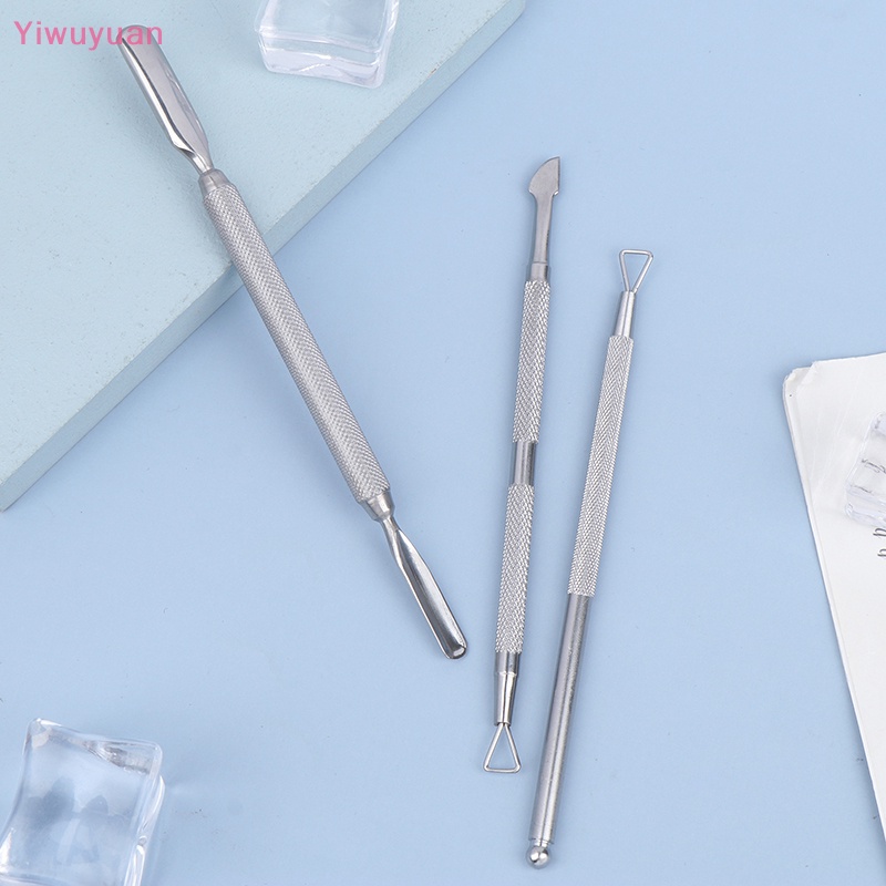 Dụng Cụ Tẩy Tế Bào Chết Cho Móng Tay Bằng Thép Không Gỉ