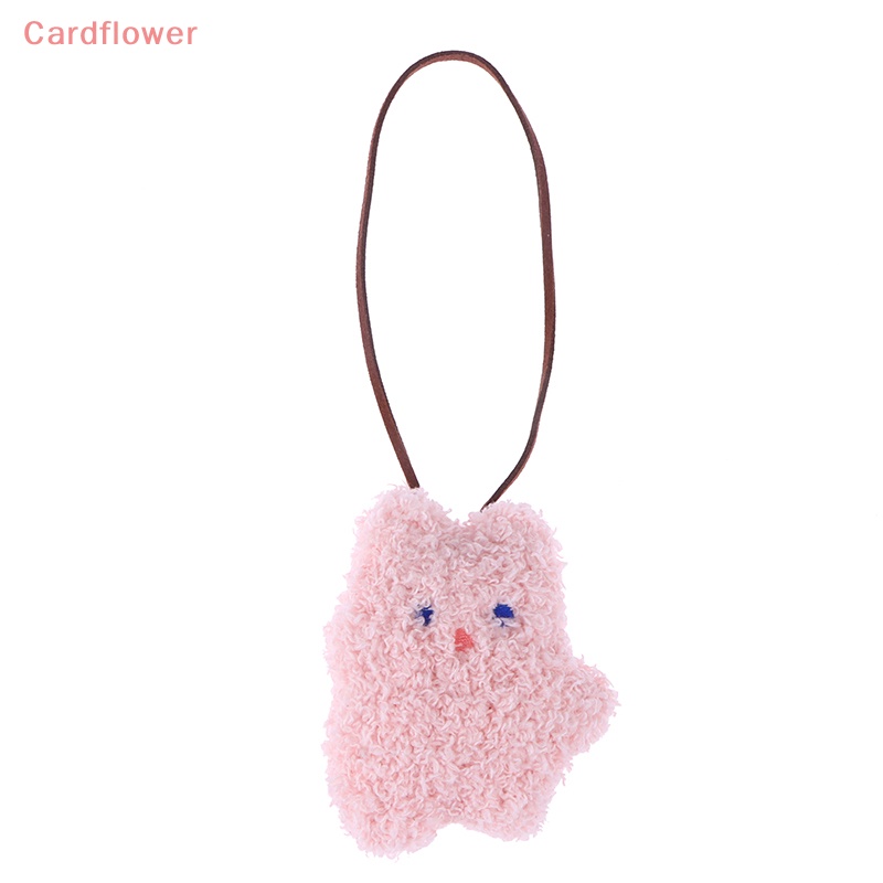 Móc Khóa Thêu Hình Gấu / Thỏ Nhỏ Dễ Thương Thời Trang Cho Bé