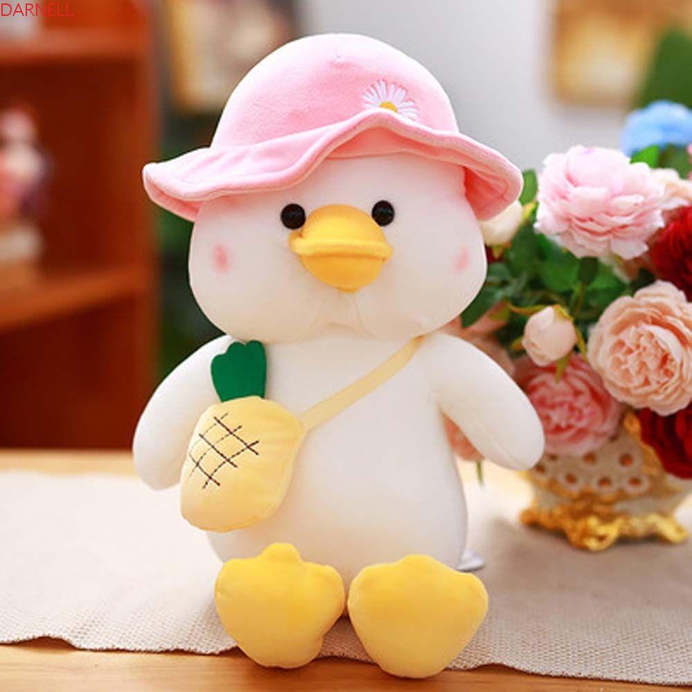 Chú Vịt Nhồi Bông Mềm Mại Trang Trí Nhà Cửa