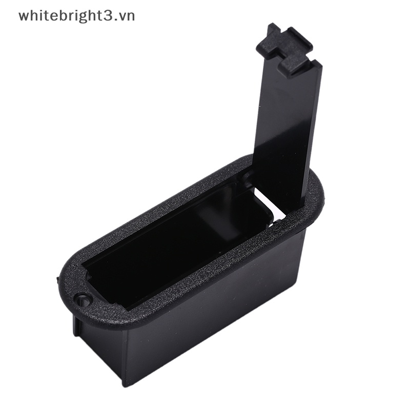 Hộp Đựng Miếng Gảy Đàn guitar bass 9v Màu Đen