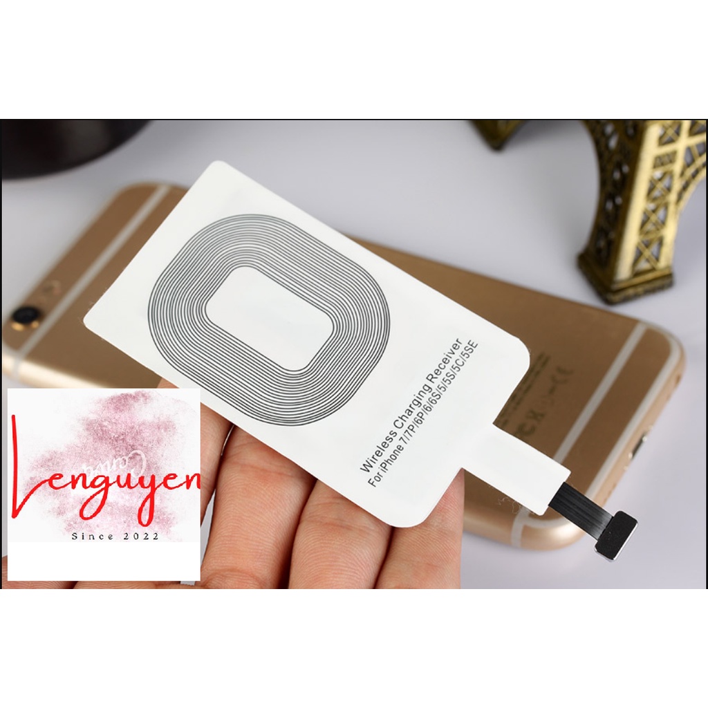 MIẾNG NHẬN SẠC KHÔNG DÂY CHO IPHONE