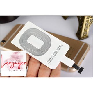 Miếng nhận sạc không dây cho iphone