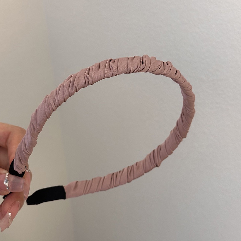 Băng Đô Cài Tóc Dạng Ấn Phong Cách Retro Hàn Quốc Dễ Phối Đồ