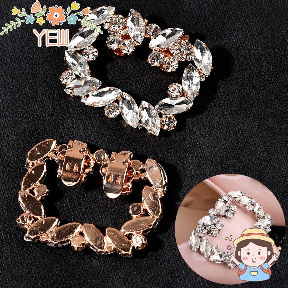 1 Khóa Kẹp Trang Trí Giày Cho Cô Dâu Ngày Cưới