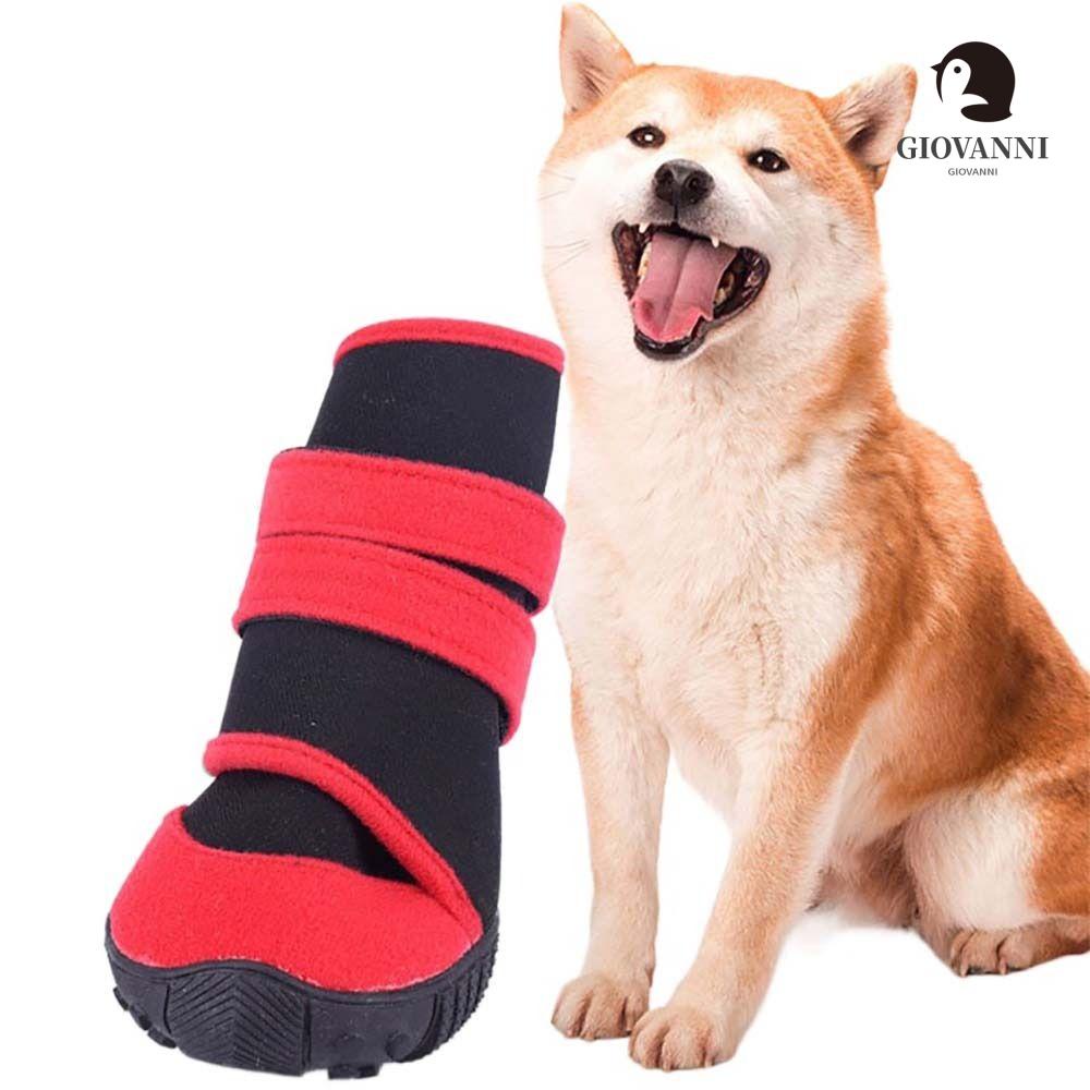 Bộ 4 Vỏ Bọc Chân Chống Thấm Nước Cho Thú Cưng