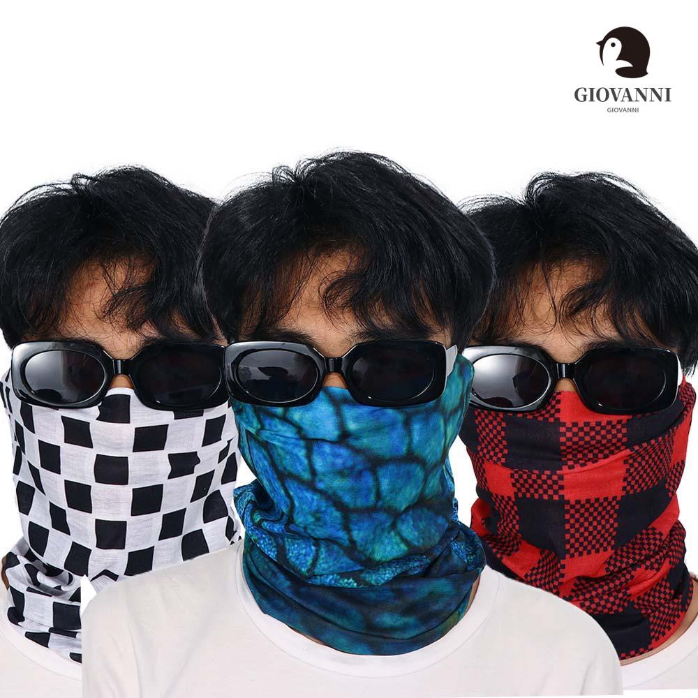 Giovanni Khẩu Trang Che Mặt Thoáng Khí Đa Năng