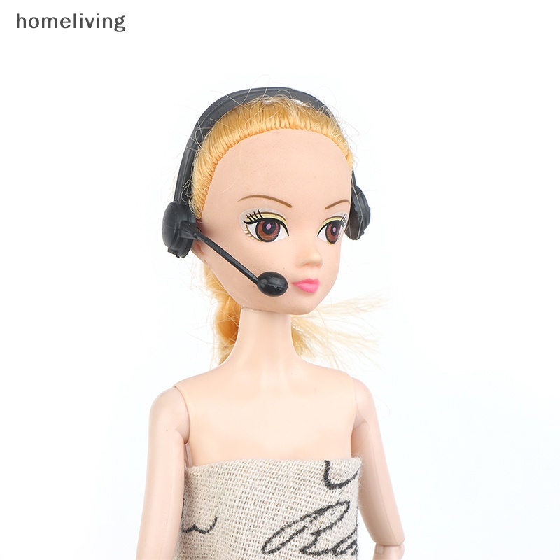 Set 2 Tai Nghe Tỉ Lệ 1: 12 Dùng Để Trang Trí Nhà Búp Bê