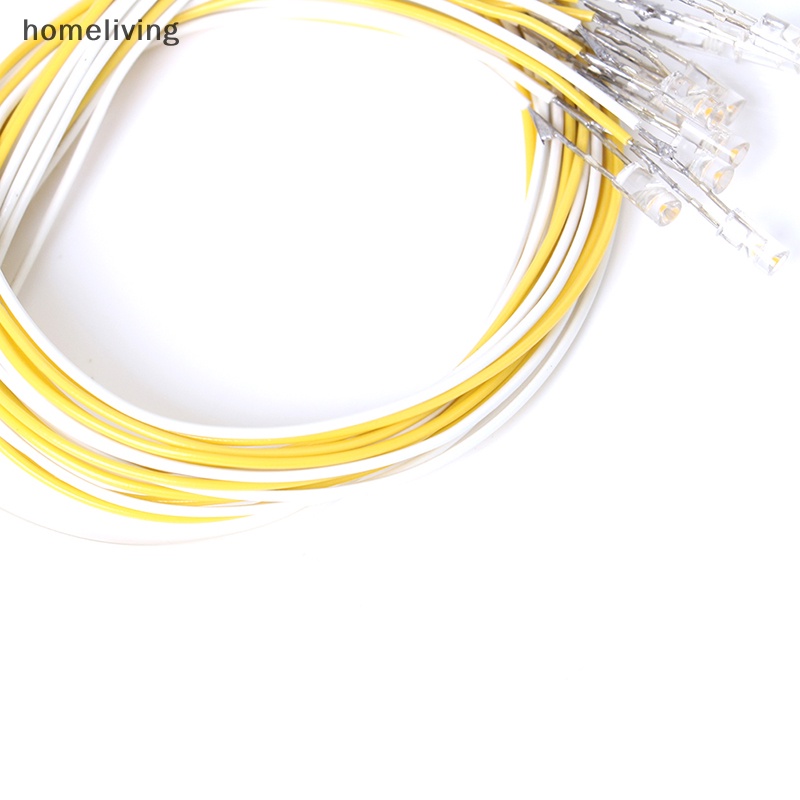 Set 10 Đèn LED 1: 12 Có Đường Kẻ 20cm Dùng Để Trang Trí Nhà Búp Bê