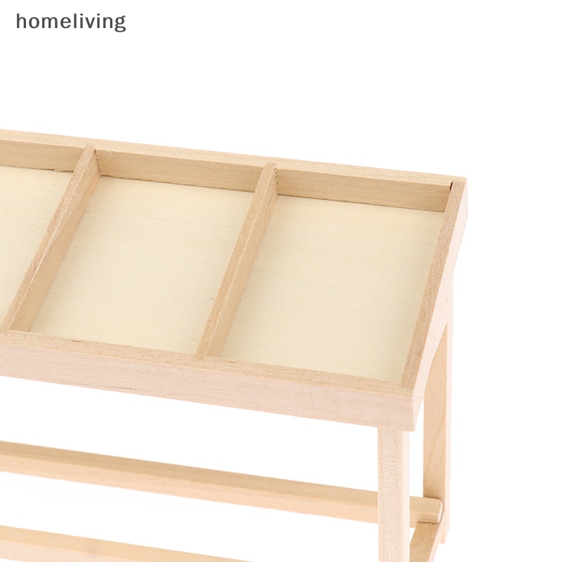 Mô Hình Kệ Đựng Trái Cây Tỉ Lệ 1: 12 Trang Trí Nhà Búp Bê