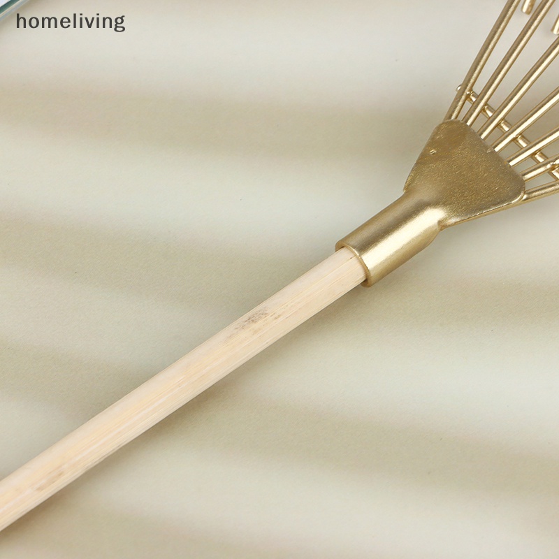 Mô Hình Bàn Ghế Bằng Tre Tỷ Lệ 1 / 12 Dùng Trang Trí Nhà Búp Bê / Tiểu Cảnh