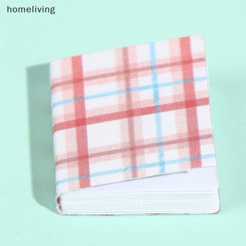 Set 4 Sổ Tay Đồ Chơi Kẻ Sọc Nhiều Màu Dành Cho Nhà Búp Bê