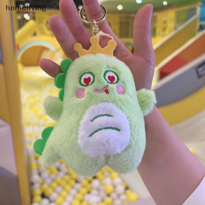 1 Móc Khóa Khủng Long Nhồi Bông 15cm Dễ Thương