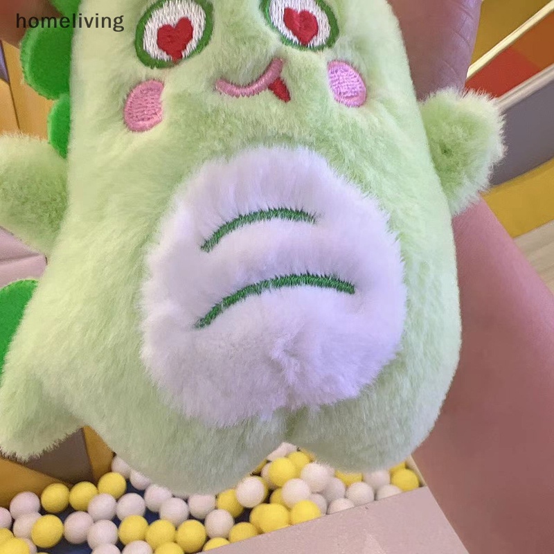 1 Móc Khóa Khủng Long Nhồi Bông 15cm Dễ Thương