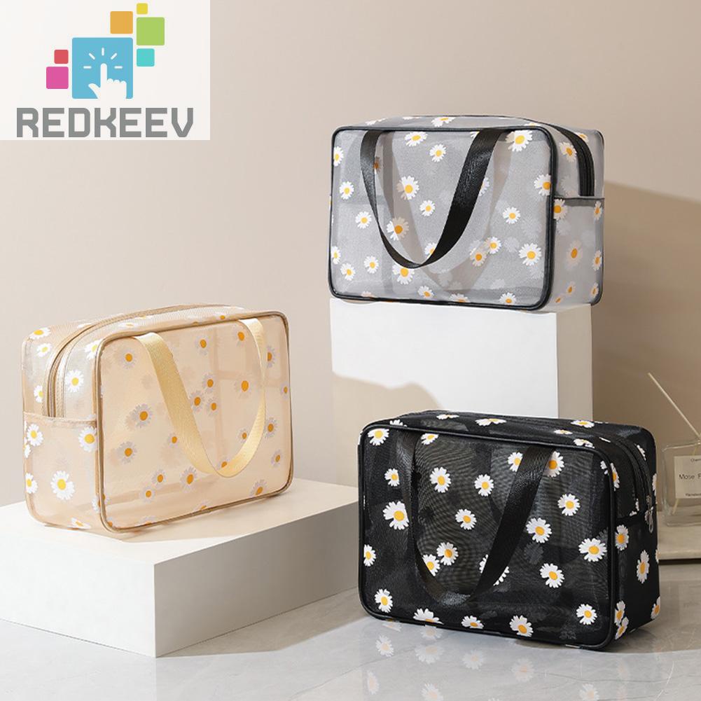 Túi Lưới Đựng Mỹ Phẩm Sức Chứa Lớn Tiện Dụng Khi Đi Du Lịch