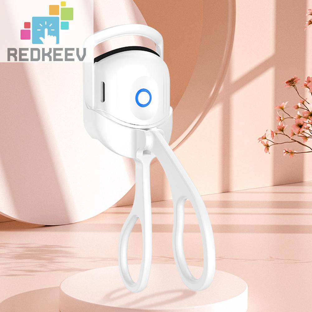 Lược Chải Lông Mi Bằng Điện Silicone Chống Bỏng An Toàn Tiện Lợi