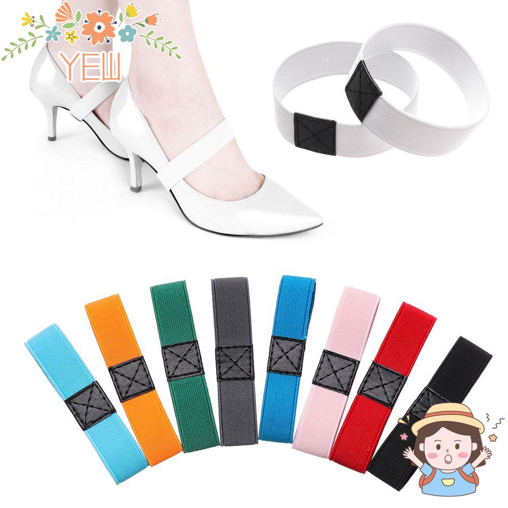 1 Cặp Băng Đôi Giày Cao Gót Dáng Rộng Độ Co Giãn Cao Dành Cho Nữ