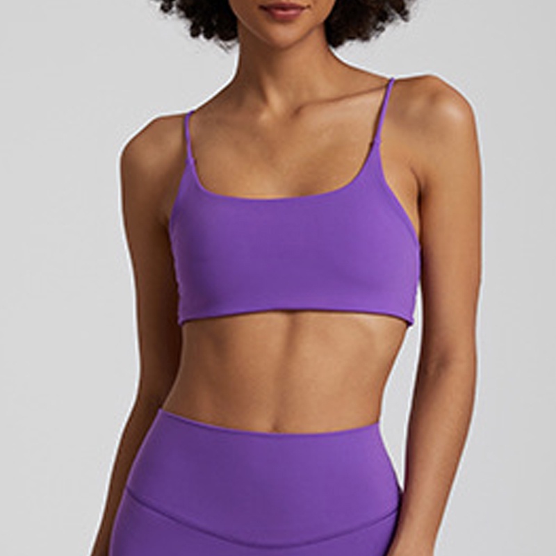 Áo ngực thể thao yoga ANRAN không gọng hở lưng thời trang quyến rũ dành cho nữ