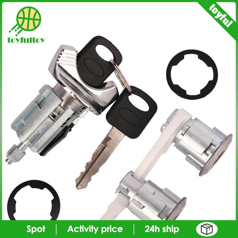 Bộ Xi Lanh Khóa Cửa Đánh Lửa F3uz1522050Phụ Kiện Chuyên Dụng Cho Xe Hơi