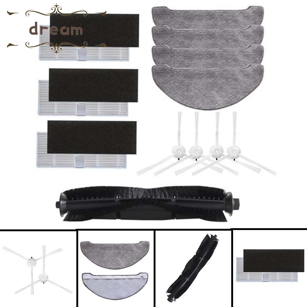 【DREAMLIFE】Roller Brush Accessories Cleaning Household Supplies Mircrofibre Reduce Dust