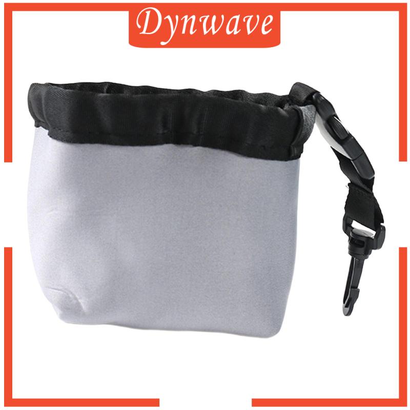 Túi Đựng Dụng Cụ Vệ Sinh Đầu Gậy Đánh Golf Kèm Kẹp Tiện Dụng Cho Nam Và Nữ