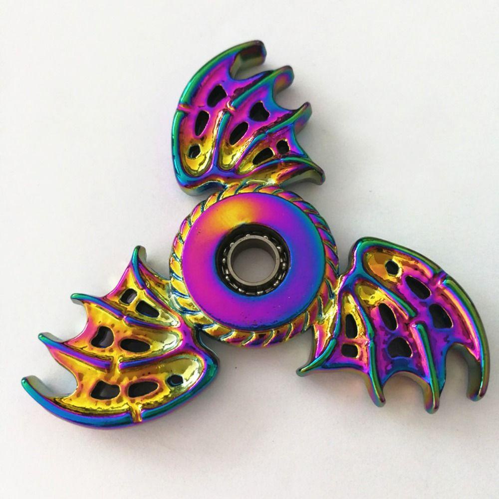 Con quay đồ chơi spinner MMULCK hình cánh rồng bằng kim loại giúp giảm stress