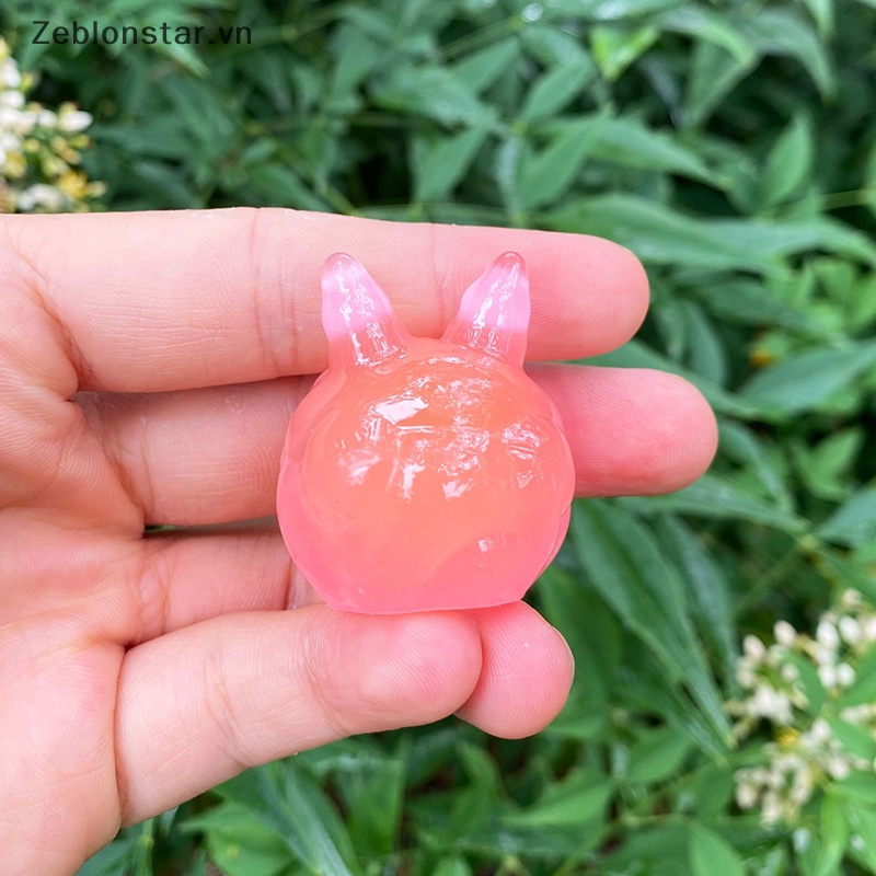 [Ngôi Sao] Mặt Dây Chuyền Trang Sức Nhỏ Bằng Resin Phát Quang Thủ Công DIY ~ ~