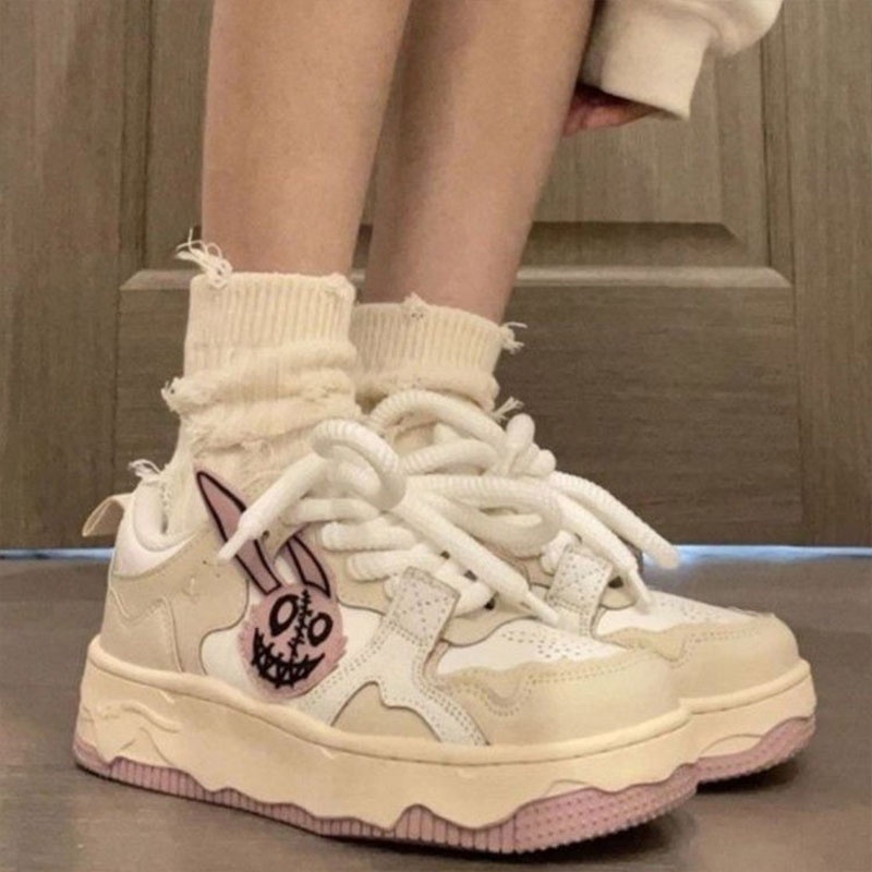 Lavina Carpio Ms. Giày Thể Thao Đế Dày Tăng Chiều Cao Siêu Nhẹ Thiết Kế Mới Thời Trang Theo Phong Cách Hồng Kông